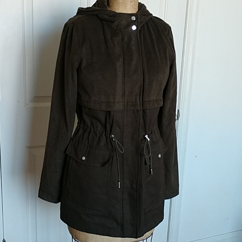 Vince Camuto Hooded Anorak Jacket Sz XS